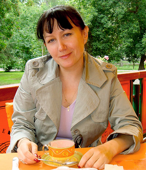 Valentina (46) aus Breslau auf www.deutsch-polnische-freundschaften.de (Kenn-Nr.: t55028)